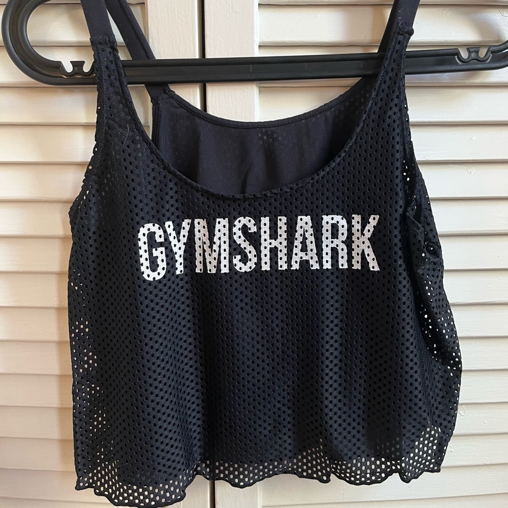 Gymshark Crop Tank Top